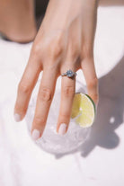 2.14ct Transitional cut diamond Ring