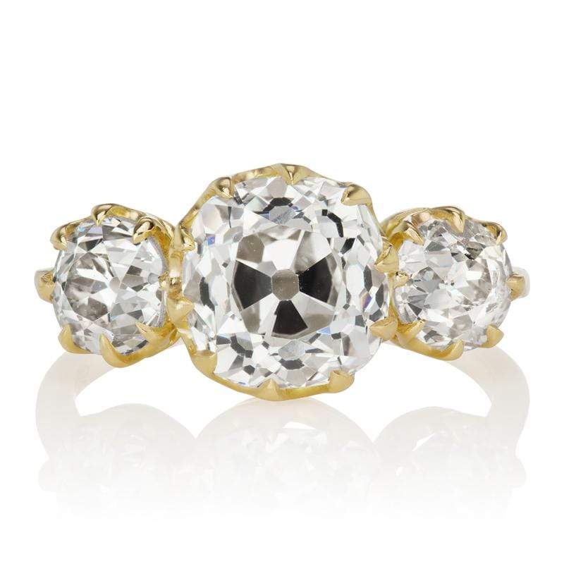 2.15ct Diamond Engagement Ring With Side Stones