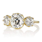 2.15ct Diamond Engagement Ring With Side Stones