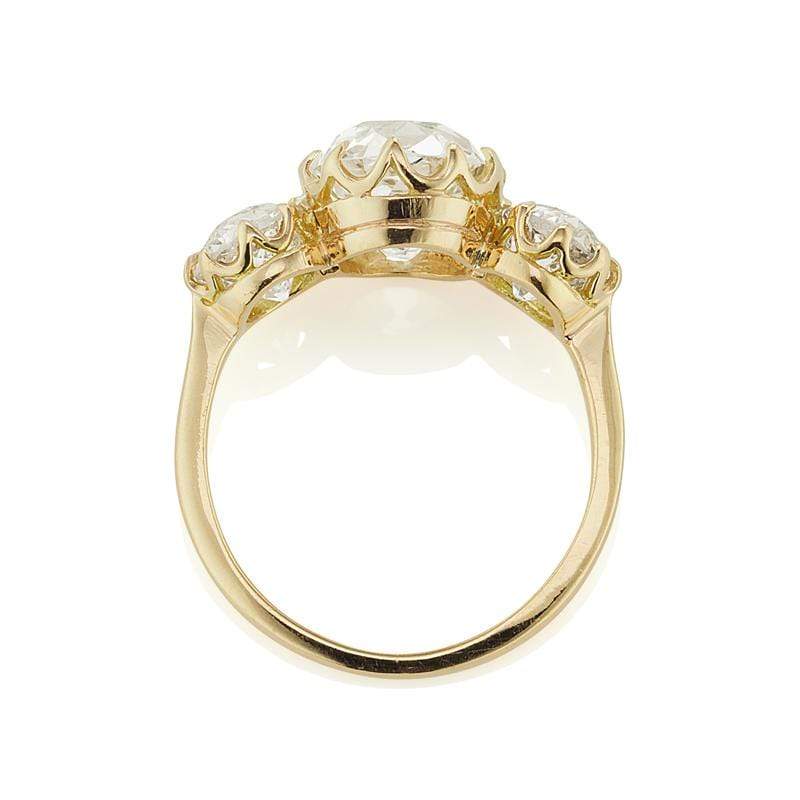 2.15ct Diamond Engagement Ring With Side Stones