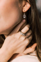 2.15ct old mine cut diamond Ring