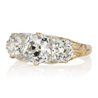 2.15ct old mine cut diamond Ring