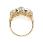 2.15ct old mine cut diamond Ring