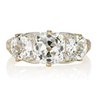 2.15ct old mine cut diamond Ring