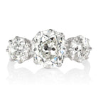 2.16ct old mine cut diamond