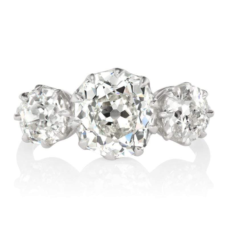 2.16ct old mine cut diamond