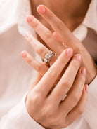 2.16ct old mine cut diamond