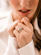 2.16ct old mine cut diamond