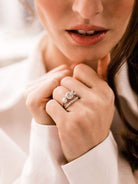 2.16ct old mine cut diamond