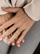 2.16ct old mine cut diamond