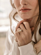 2.16ct old mine cut diamond