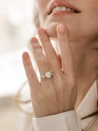 2.16ct old mine cut diamond