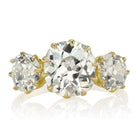 2.16ct old mine cut diamond