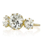 2.16ct old mine cut diamond