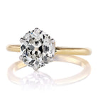 2.17ct old mine cut diamond