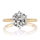 2.17ct old mine cut diamond