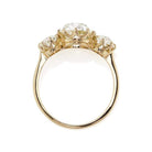 2.17ct old mine cut diamond Ring