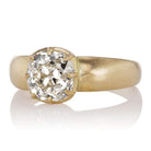 Chunky 2.17 Carat Antique Diamond Ring