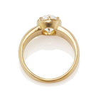 Chunky 2.17 Carat Antique Diamond Ring