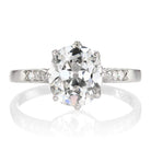 2.17ct oval cut diamond