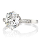 2.17ct oval cut diamond