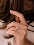 2.17ct oval cut diamond