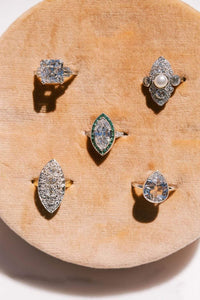 2.19ct Marquise cut diamond Ring