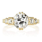 2.19ct old European cut diamond