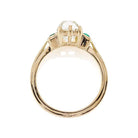 2.19ct old mine cut diamond Ring