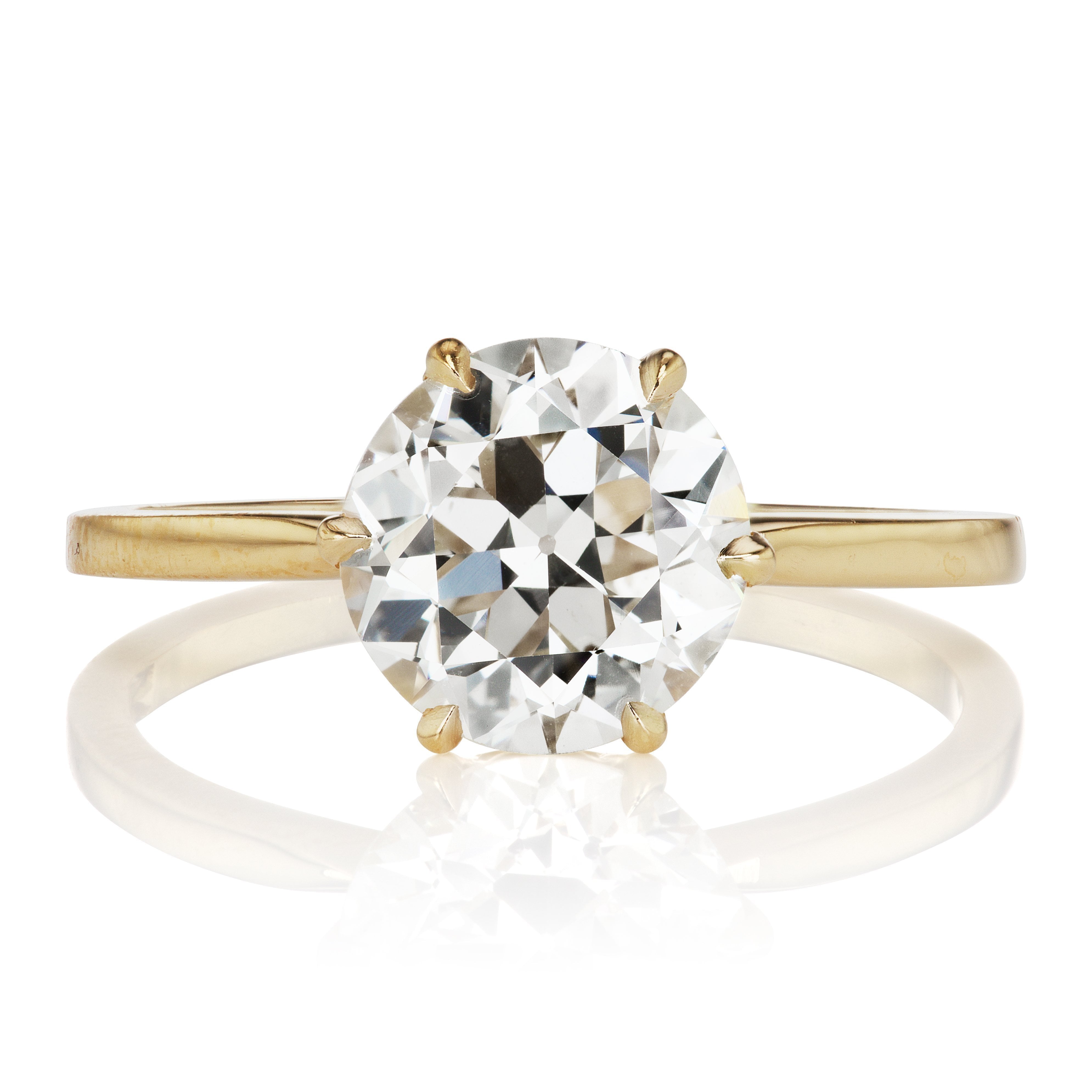 2.20ct transitional cut diamond