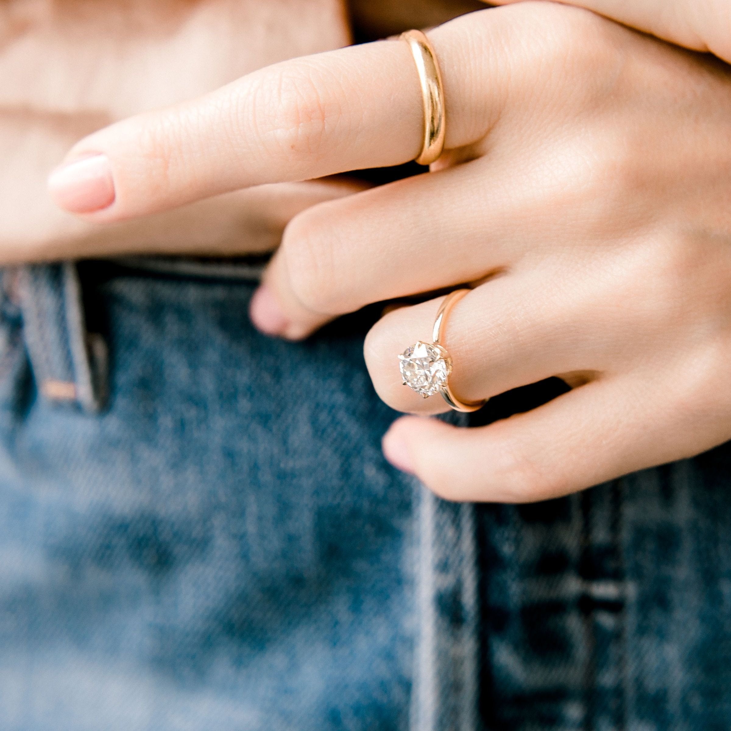 2.20ct transitional cut diamond