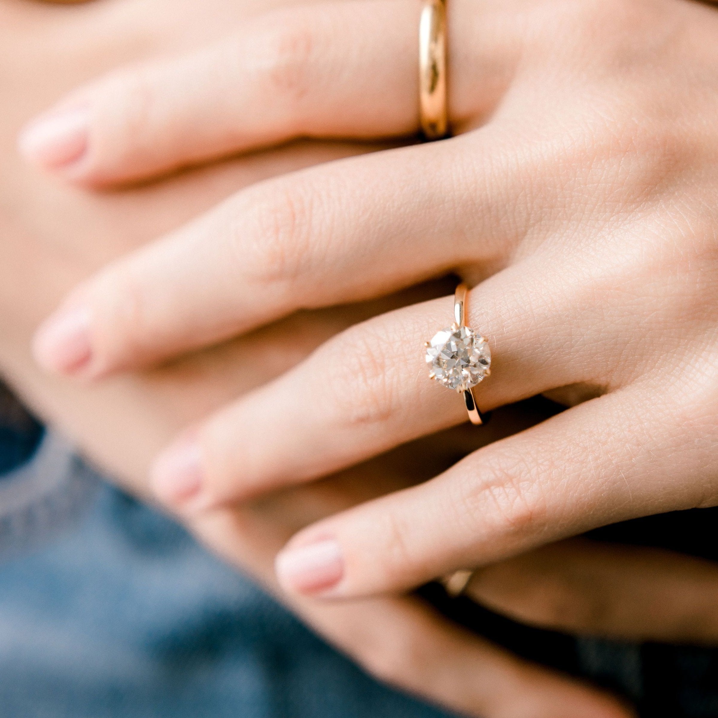 2.20ct transitional cut diamond