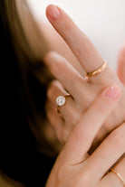 2.20ct transitional cut diamond