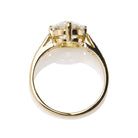 2 Carat Compass Prong Vintage Engagement Ring