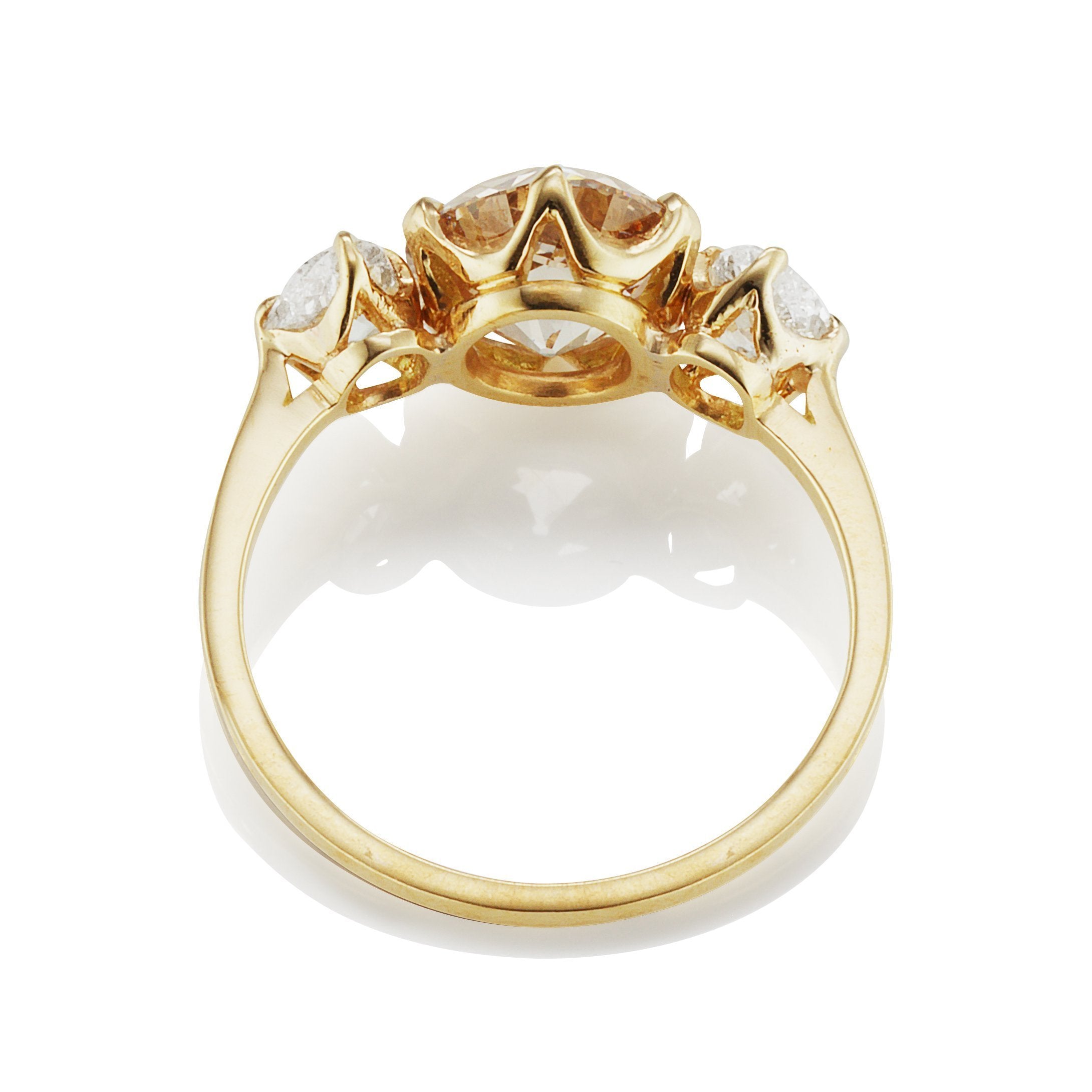 2.21ct old European cut diamond