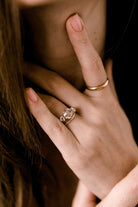 2.21ct old European cut diamond