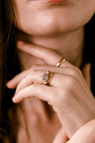 2.21ct old European cut diamond