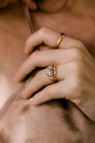 2.21ct old European cut diamond