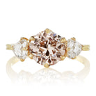 2.21ct old European cut diamond