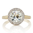 2.21ct old European cut diamond