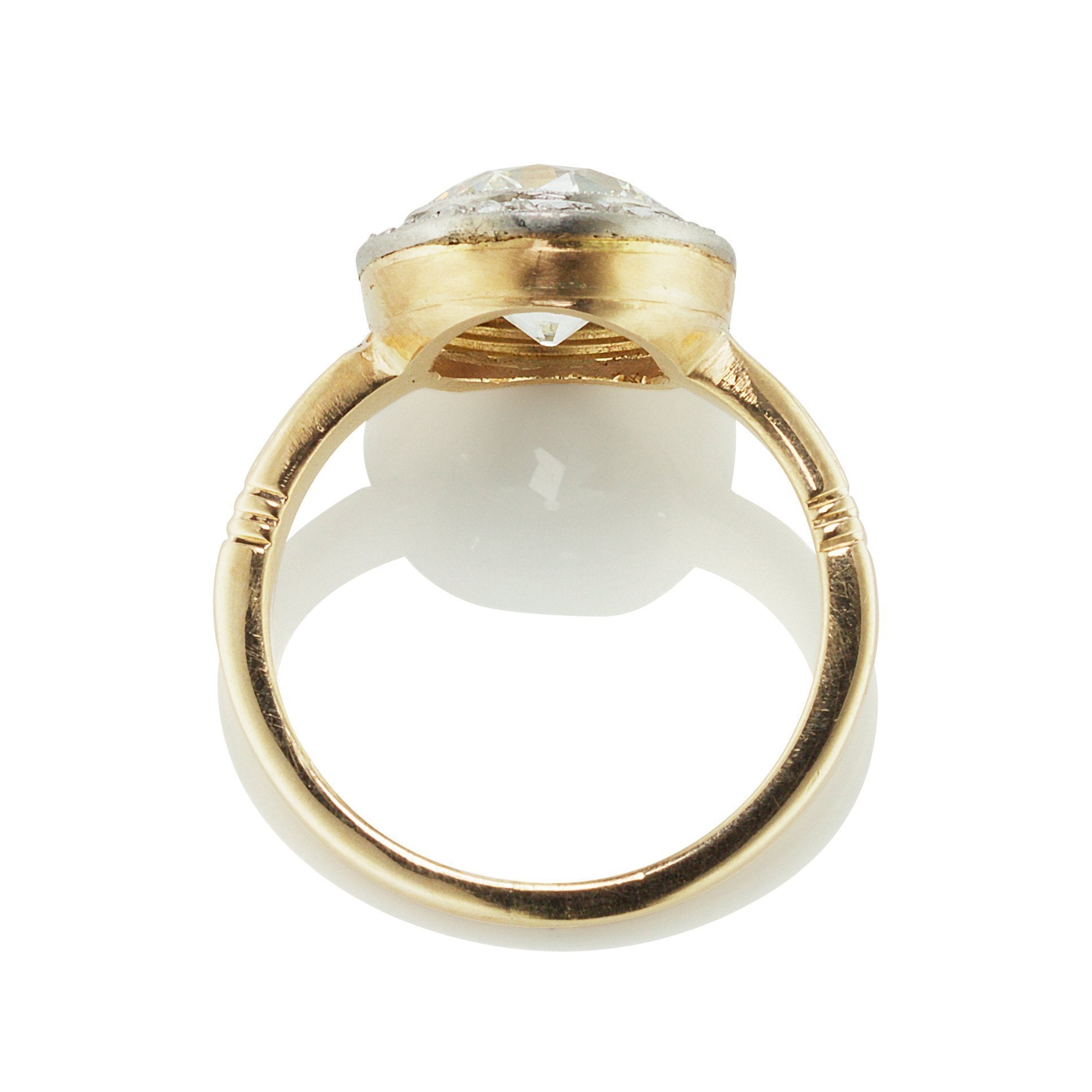 2.21ct old European cut diamond