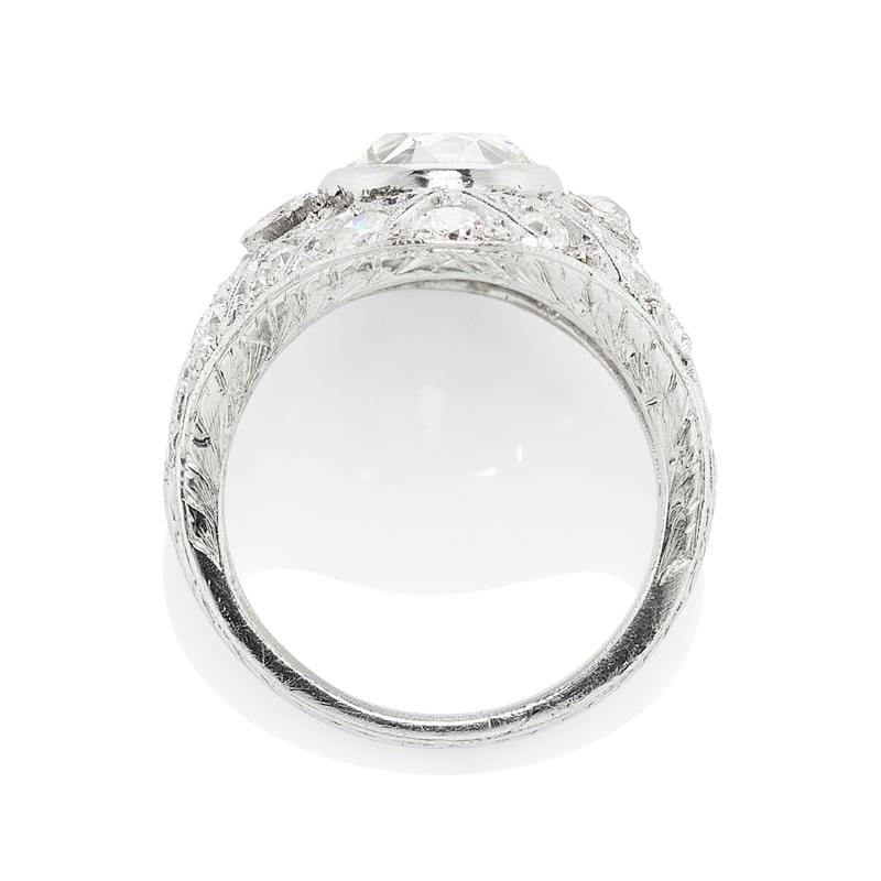 2-3 Carats vintage engagement ring