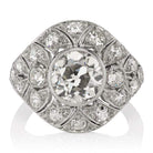 2.22ct old European cut diamond Ring