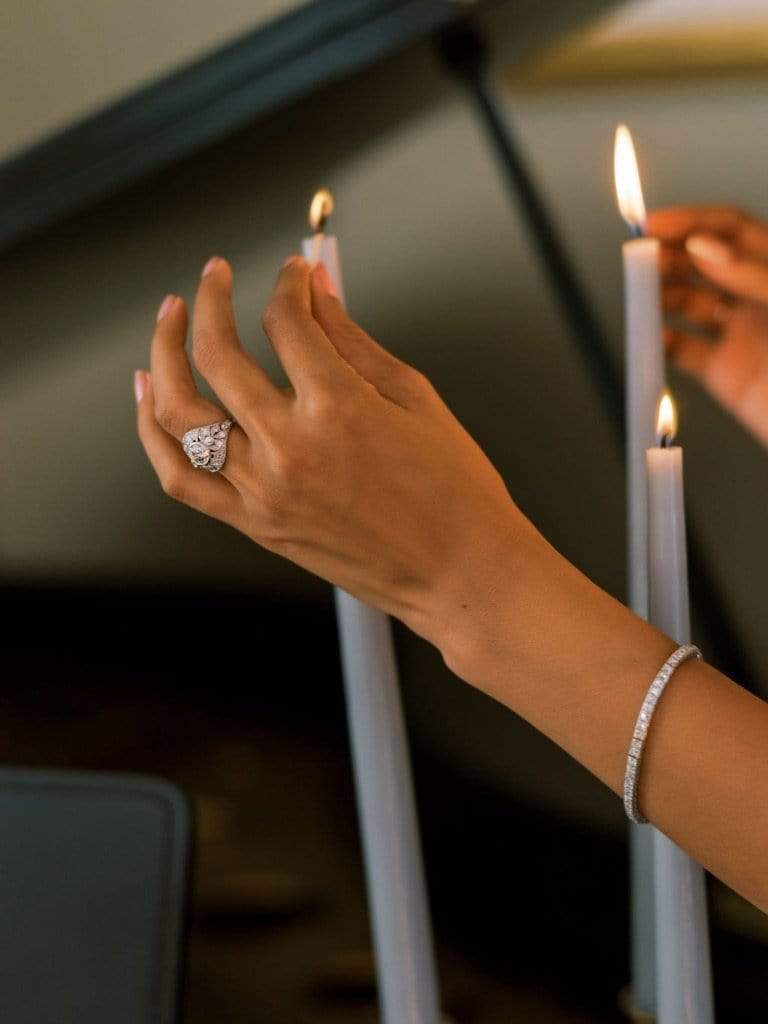 Old European cut diamond 