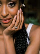 2.22ct Transitional cut diamond Ring