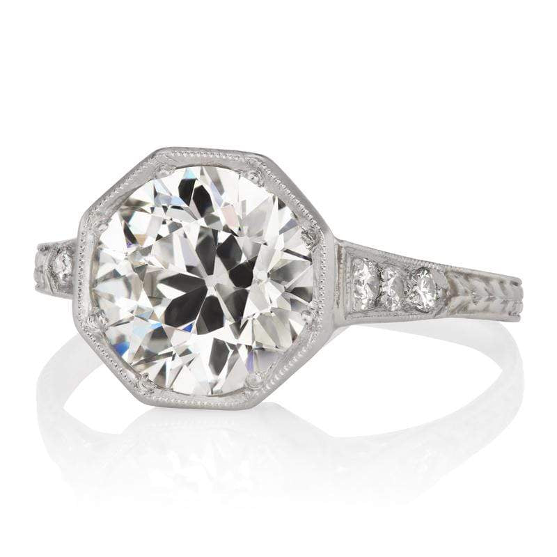 2.22ct Transitional cut diamond Ring