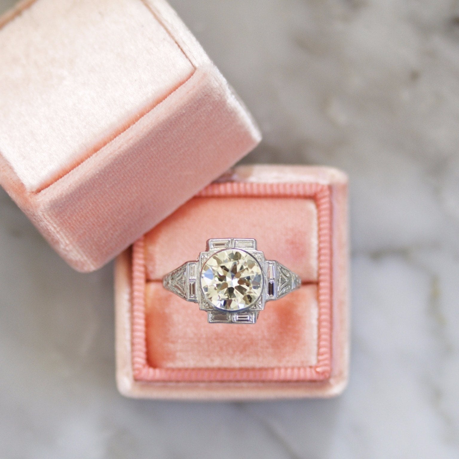 2.23 Carat Transitional Cut Diamond