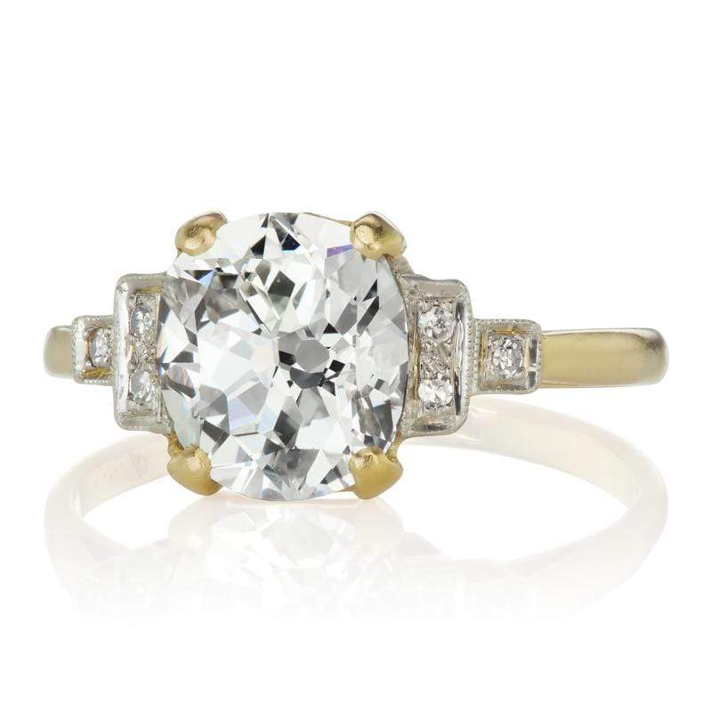 2.23ct Jubilee Cushion diamond