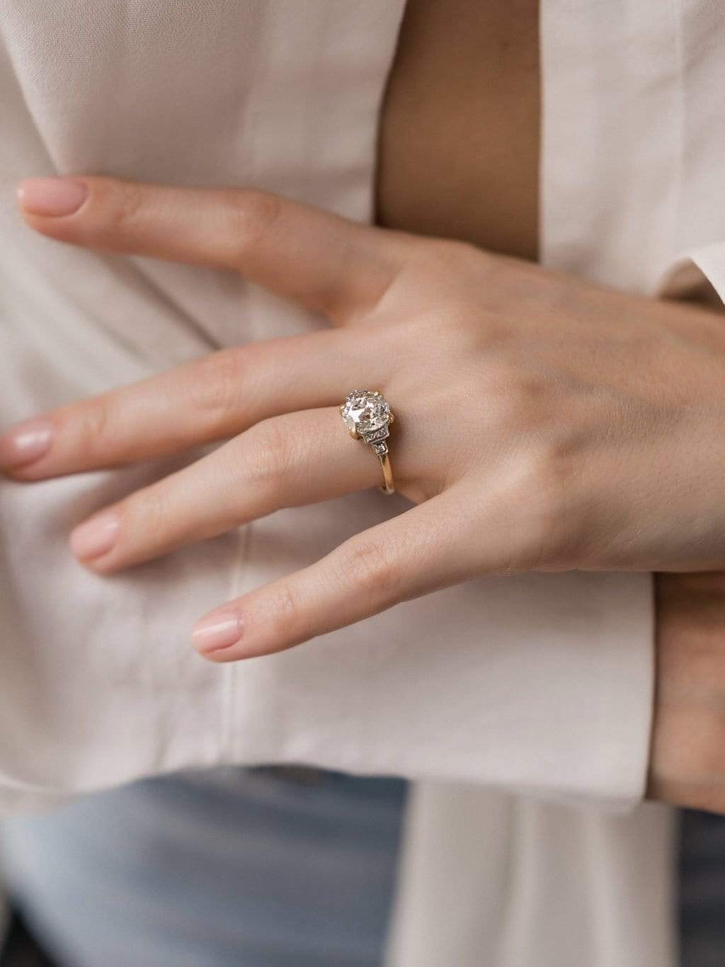 2.23ct Jubilee Cushion diamond