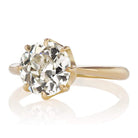 2.23ct old European cut diamond Ring